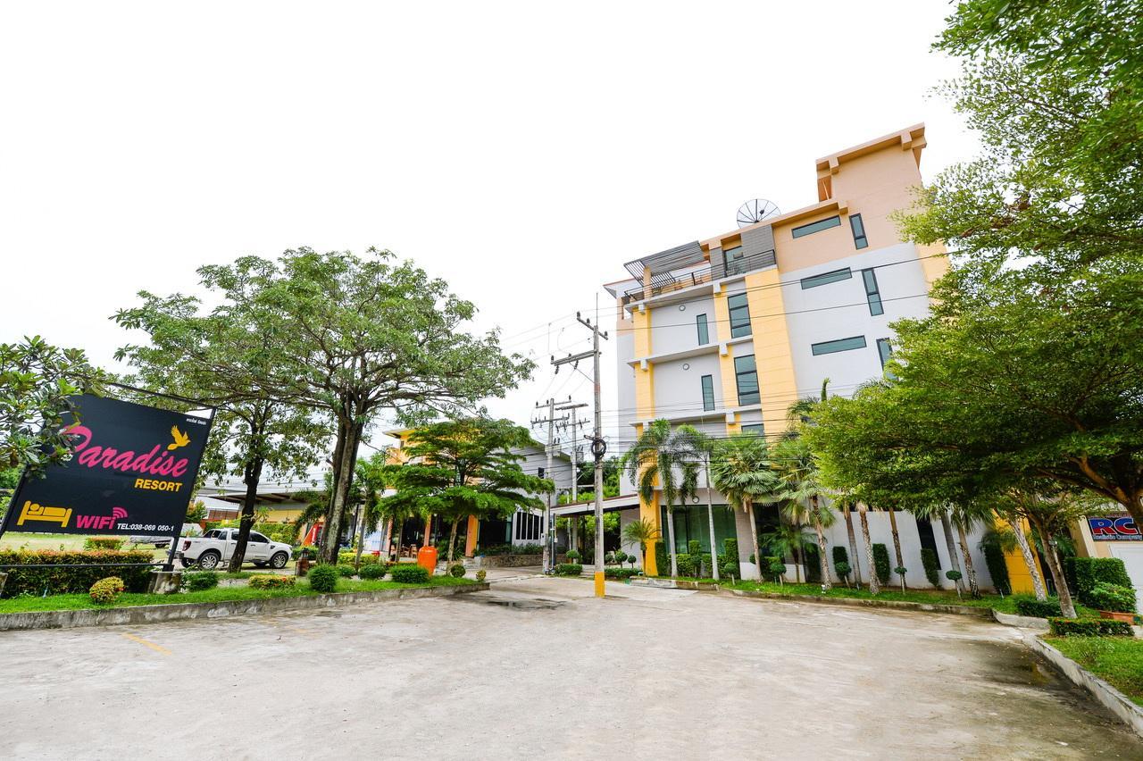 Paradise Resort Ban Nong Pla Lai Exterior photo